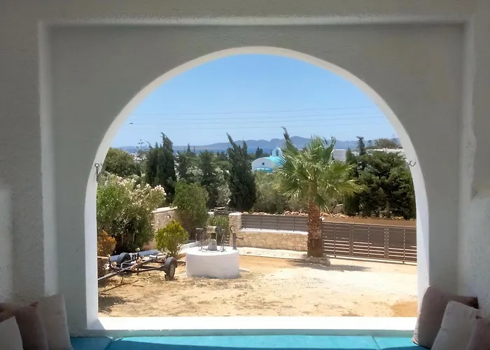 Άνεσις Διαμέρισμα Στην Πάρο